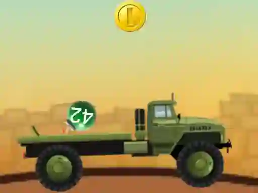 Lojë Bomber Truck në internet