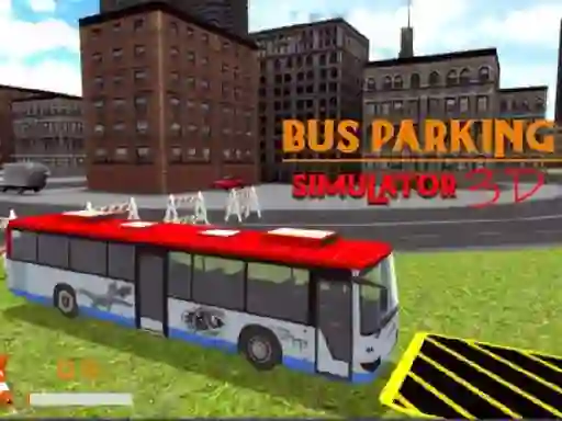 Lojë Bus Parking Simulator 3d në internet
