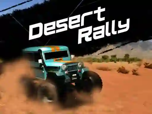 Lojë Desert Rally në internet