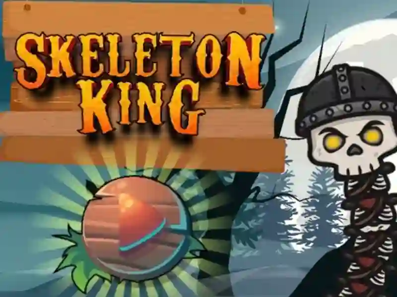 Lojë Skeleton King në internet