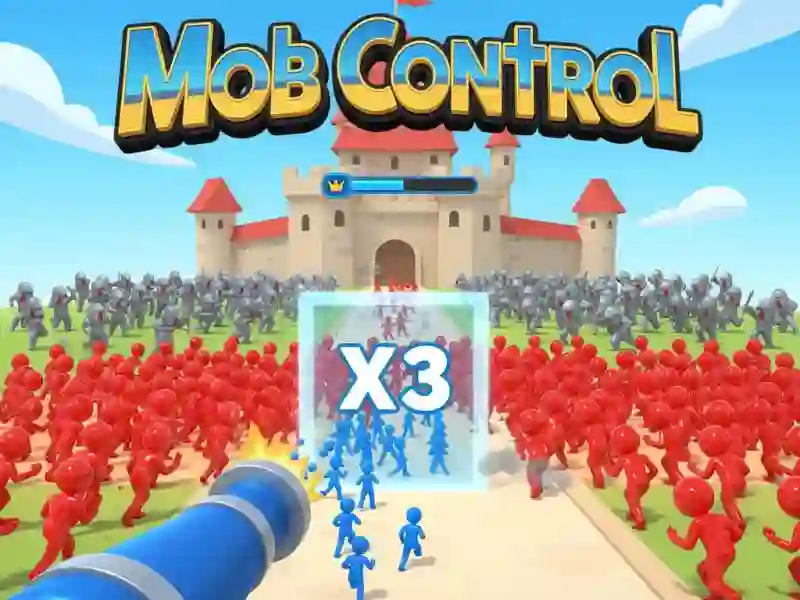 Lojë Mob Control në internet