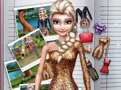 Lojë Ice Princess Doll Creator në internet