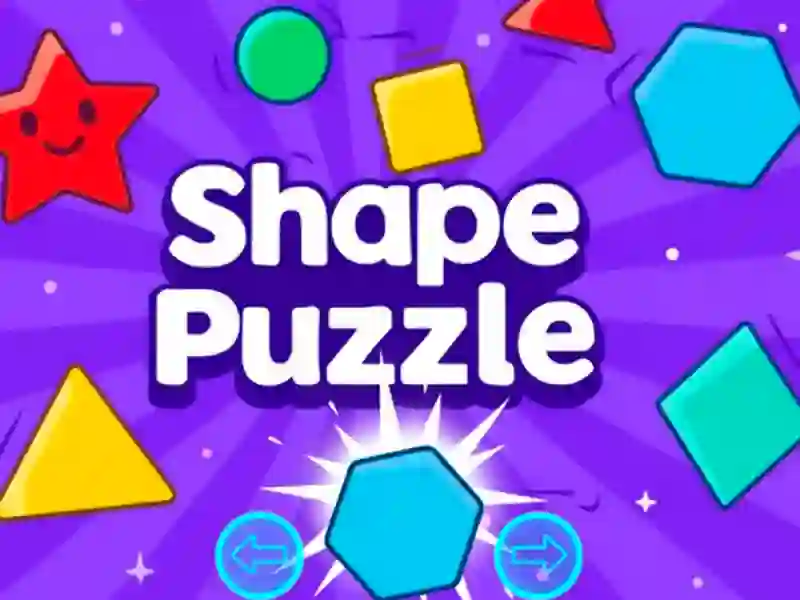 Lojë Shape Puzzle në internet