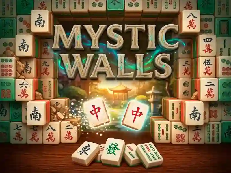 Lojë Mystic Walls në internet