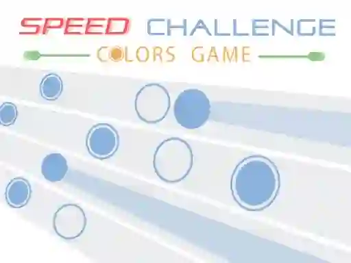 Lojë Speed challenge Colors Game në internet