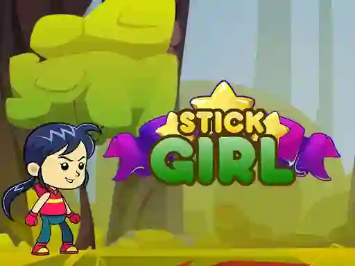 Lojë Stick Girl në internet