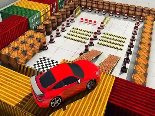 Lojë Free Parking Simulator në internet