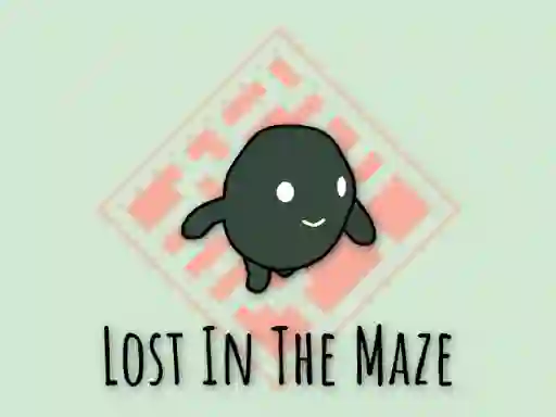 Lojë Lost In The Maze në internet