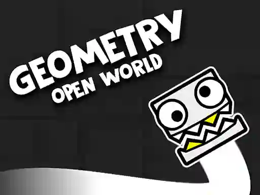 Lojë Geometry Open World në internet