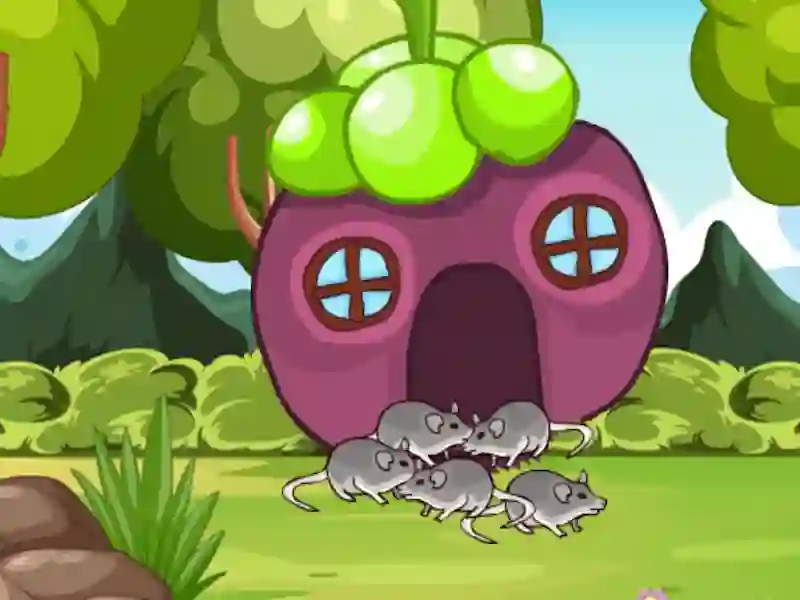Lojë Mice Key Quest në internet