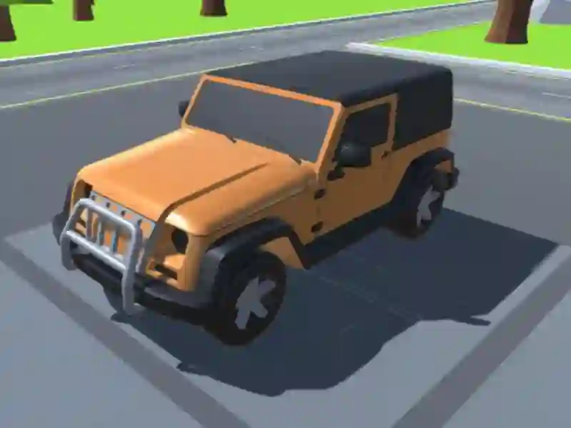 Lojë Puzzle Parking në internet