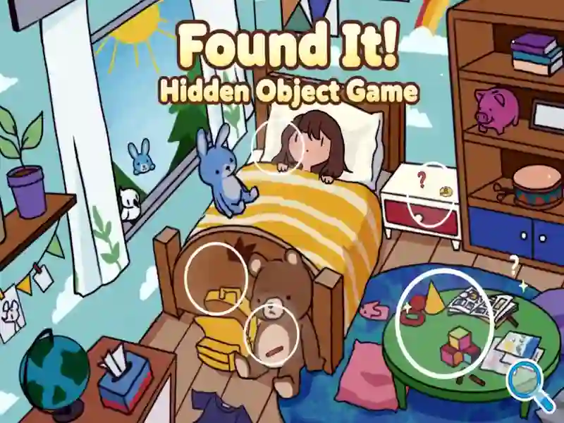 Lojë Found It! Hidden Object Game në internet