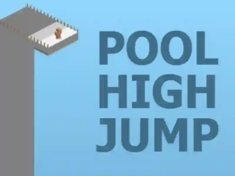 Lojë Pool High Jump në internet