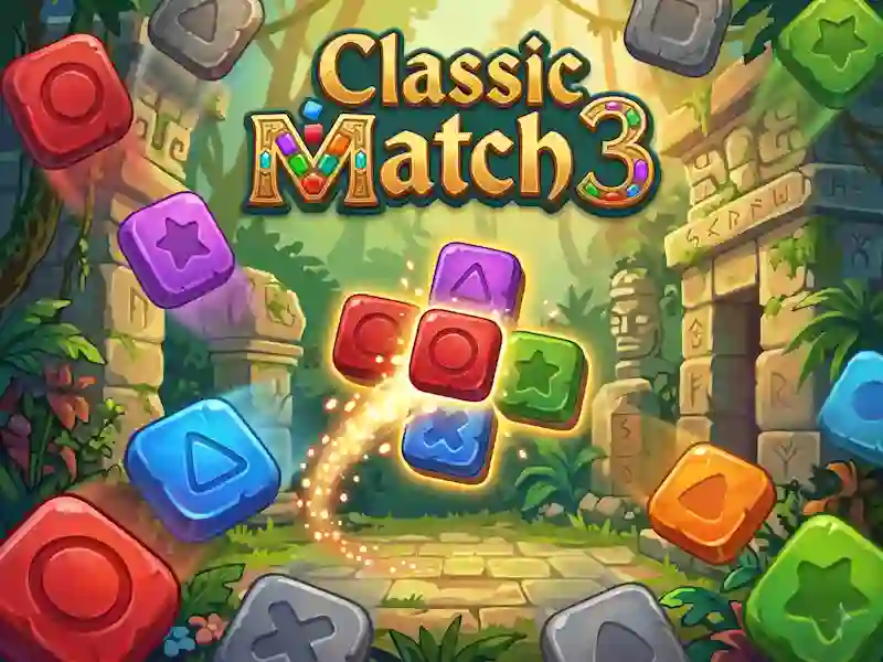 Lojë Classic Match 3 në internet