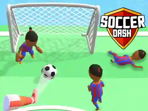 Lojë Soccer Dash në internet