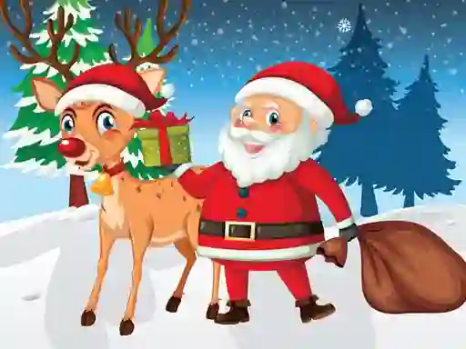 Lojë Christmas Trains në internet