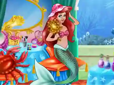 Lojë Mermaid Makeup Room në internet