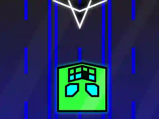 Lojë Geometry Vertical në internet