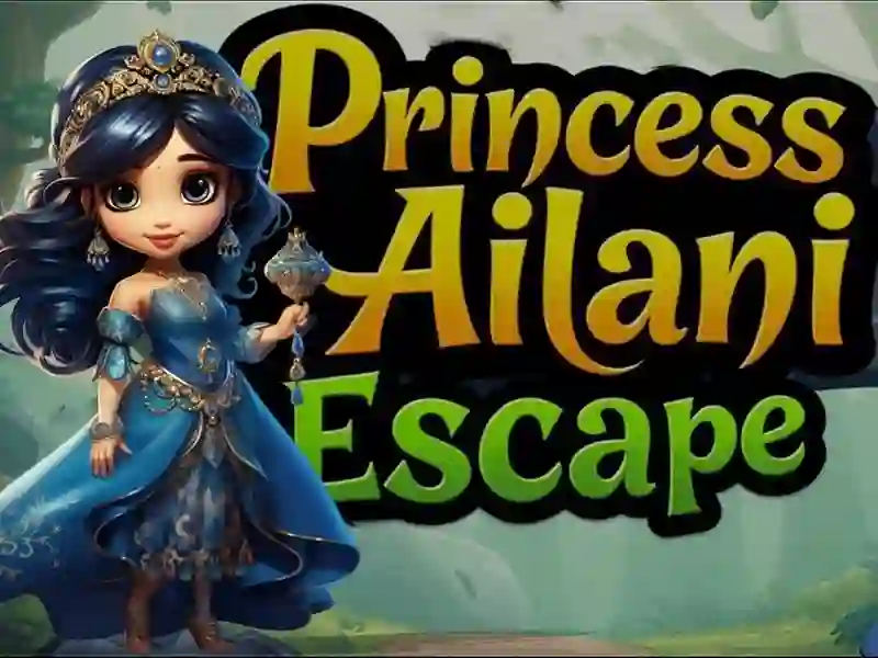 Lojë Princess Ailani Escape në internet