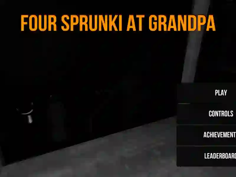 Lojë Four Sprunki at Grandpa në internet