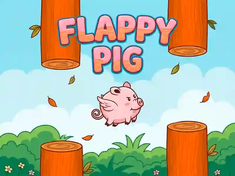 Lojë Flappy Pig në internet