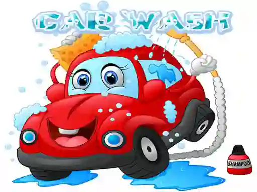 Lojë Car Wash Jigsaw në internet