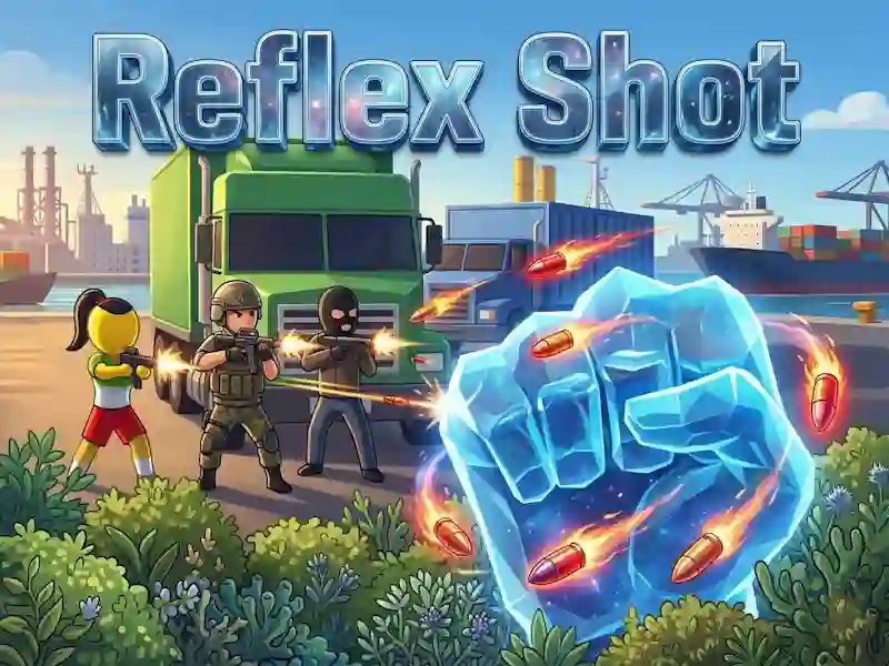 Lojë Reflex Shot në internet