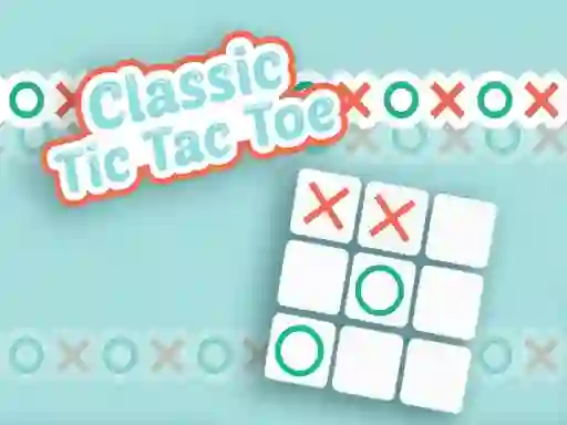 Lojë Classic Tic Tac Toe në internet