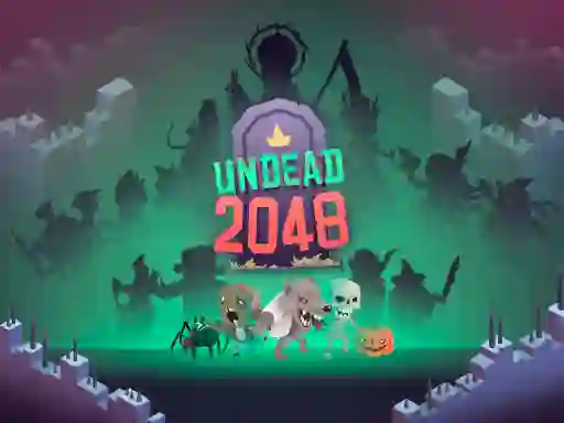 Lojë Undead 2048 në internet
