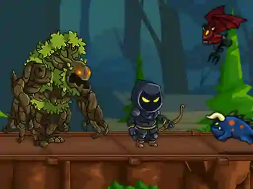 Lojë Boss vs Warriors në internet