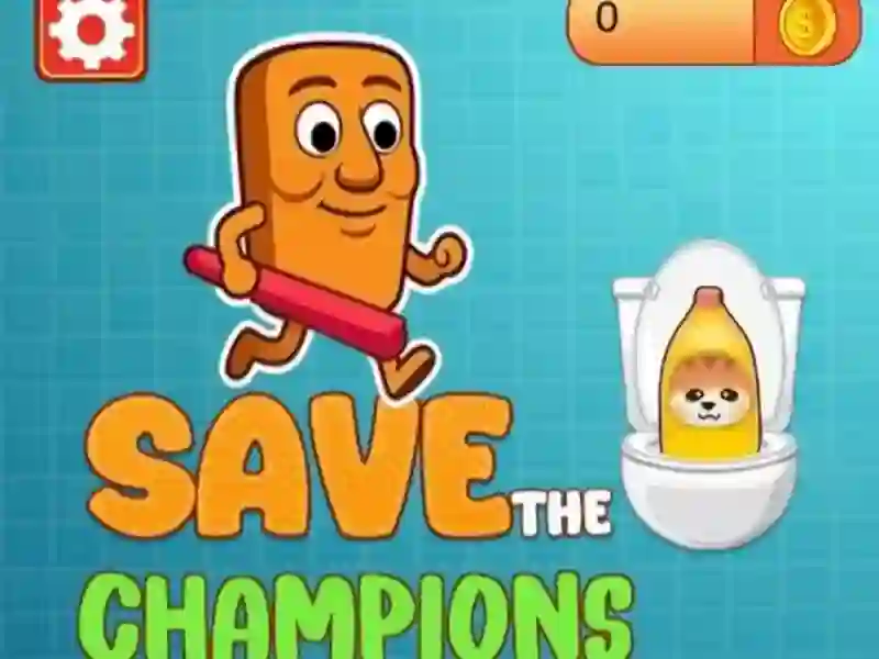 Lojë Save the Brainrot në internet