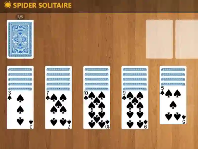 Lojë Spider Solitaire Pro në internet