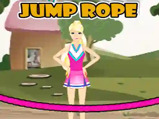 Lojë Barbie Jump Rope në internet
