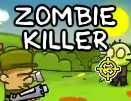 Lojë Zombie Killer në internet
