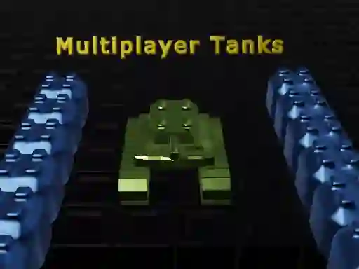 Lojë Multiplayer Tanks në internet