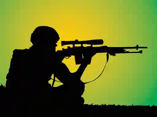 Lojë U.S. Army Hidden në internet