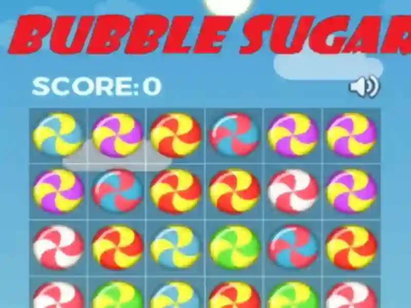Lojë Bubble Sugar në internet