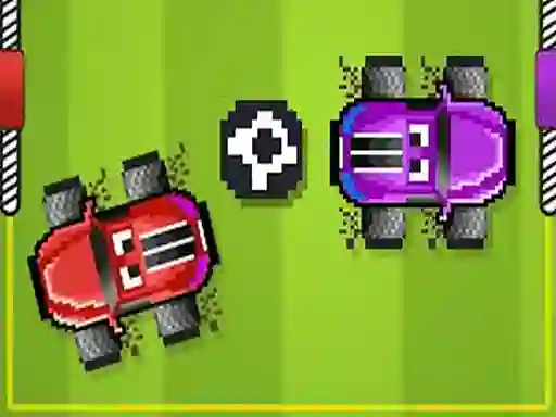 Lojë Soccer Cars në internet