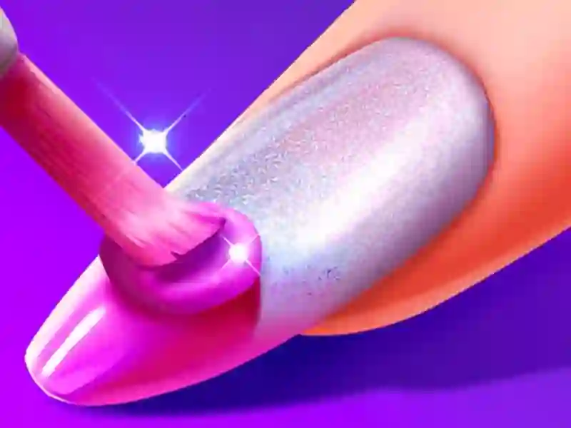 Lojë Girls Nail Salon në internet