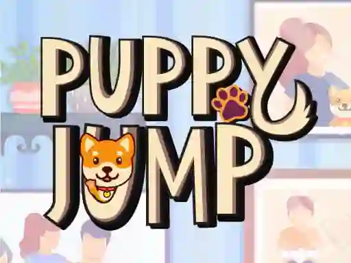 Lojë Puppy Jump në internet
