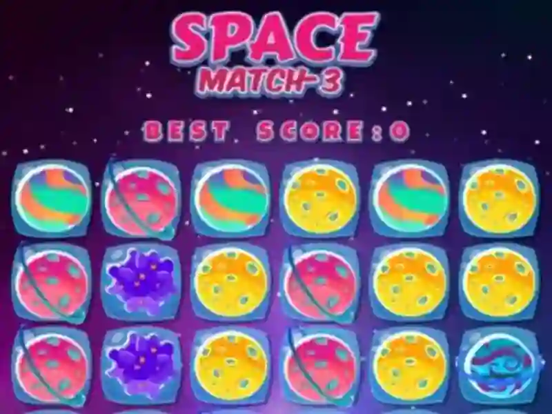 Lojë Space Match3 në internet