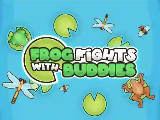 Lojë Frog Fights With Buddies në internet