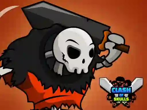 Lojë Clash Of Skulls në internet