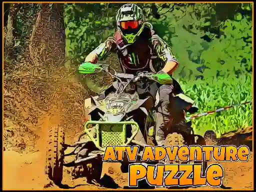 Lojë ATV Adventure Puzzle në internet