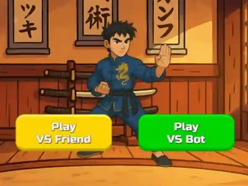 Lojë Match Fighter në internet