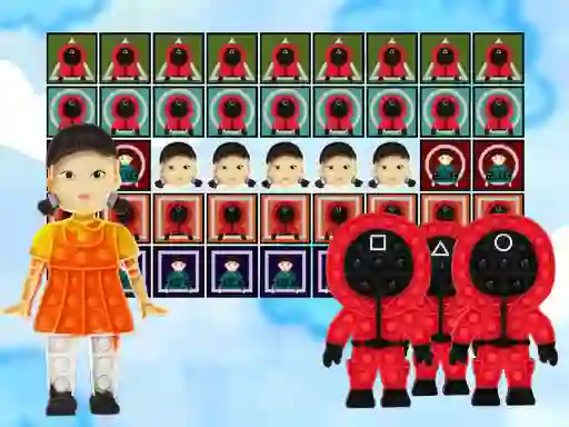 Lojë Squid doll Shooter Game në internet