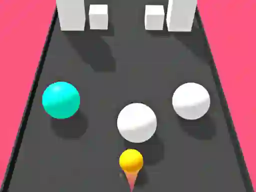 Lojë Ball Bump 3D në internet