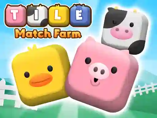 Lojë Tile Match Farm në internet