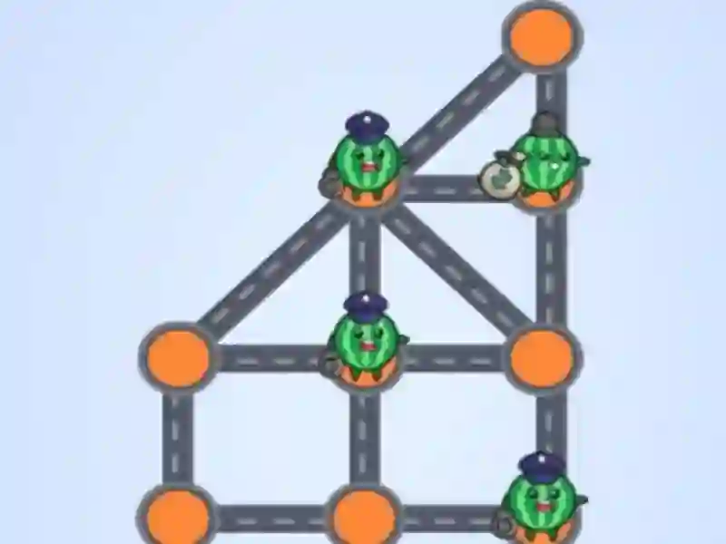 Lojë Melon Heist në internet