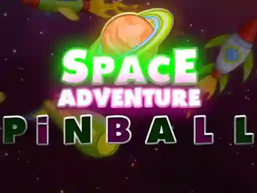 Lojë Space Adventure Pinball në internet